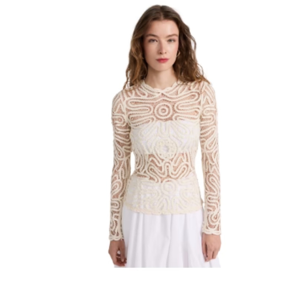 Ulla Johnson Nomi Top size 4, new with tags.